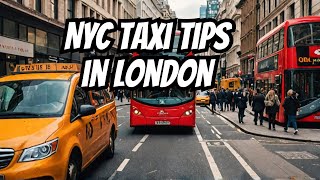 Hailing a London Taxi Like a New Yorker 2024 [upl. by Enomes]