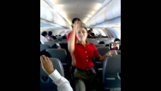 VietJet Air Flight Attendants Dance [upl. by Onoitna]