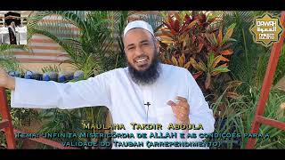 Maulana Takdir Abdula 17052020  Tema quotInfinita Misericórdia de ALLAHquot [upl. by Ellehcar]