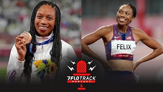 Is Allyson Felix The Greatest TampF Olympian Of All Time [upl. by Enileuqaj]