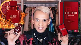 GIVENCHY LINTERDIT ROUGE ULTIME PARFUM REVIEW  EDGARO [upl. by Sunil630]