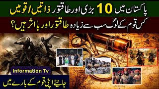 Top Ten powerful castes in Pakistan top ten caste in Pakistan Caste History Facts and History [upl. by Chipman]