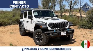 Jeep Wrangler 4xe 2024  Primer contacto  Daniel Chavarría [upl. by Dachia132]