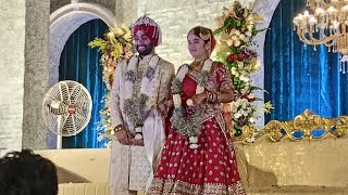 Punjabi wedding punjabi wedding blog3  ghadoli and reception party 🎉🎉 [upl. by Nyraa]