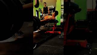 200kg hip thrust and 150 kg squat [upl. by Saba]