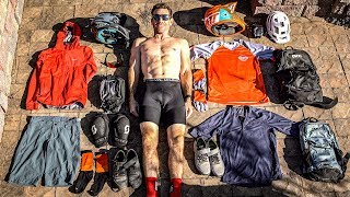 EVERYTHING I wear on a mountain bike ride  MTB clothing check [upl. by Uball]