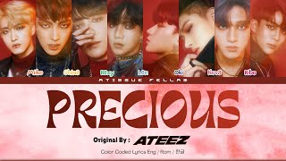 ATEEZ  PRECIOUS  ATISSUE 1st Anniversary Project 🏴‍☠️ [upl. by Pickett983]