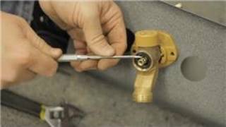 Fixing Faucets  How to Repair a Leak in a FrostProof Water Faucet [upl. by Bright]