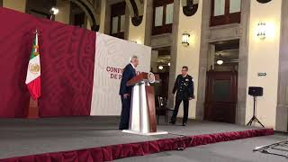 AMLO presenta programa Paisano [upl. by Saks]