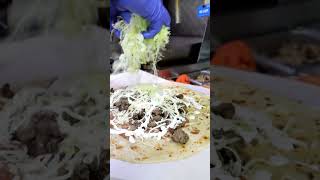 Steak Burrito  Peteys Gyros Chicago IL [upl. by Aeniah]