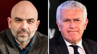 BELPIETRO PICCHIA DURO CONTRO SAVIANO “IL SUO VITTIMISMO SFACCIATO È INSOPPORTABILE” [upl. by Ebeohp867]