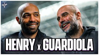 Pep amp Henry have INCREDIBLE indepth chat about Haaland De Bruyne amp UCL glory 😍 [upl. by Hanala931]