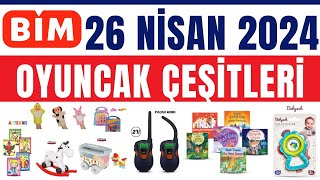 26 NİSAN 2024  BİM MARKET  EĞİTİCİ OYUNCAK ÜRÜNLERİ  RESMİ KATALOG  GÜNCEL FİYAT LİSTESİ  bim [upl. by Tiffanie212]