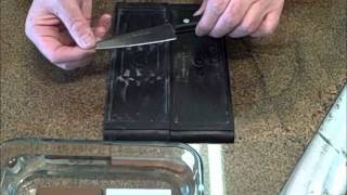 Knife Sharpening Demo Part 1 [upl. by Cleave]