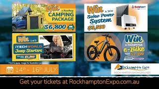 Rockhampton Expo  everything for your home and lifestyle [upl. by Radbourne]