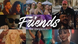 FRIENDS The Megamix  Dua Lipa · Zayn · CCabello amp More  T10MO [upl. by Dann452]