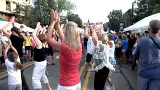 0811 Milford Memories Flash Mob [upl. by Linnette]