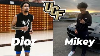 Dior Johnson And Mikey Williams Ends Their Beef [upl. by Strain]