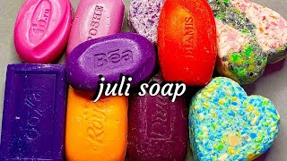 CUTTING DRY SOAP  ASMR DRY SOAP CUTTING [upl. by Mehitable103]