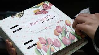 Pão Diário Planner  Vivemos por fé [upl. by Antonina]