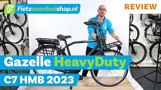 Gazelle HeavyDutyNL C7 HMB 2023  Best getest Elektrische schoolfiets van Gazelle [upl. by Nnov79]