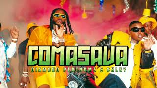 Diamond platnumz Ft Chley  Comasava official Audio  01 [upl. by Roux]