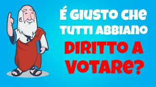 È Giusto Che Tutti Abbiano Diritto Di Voto Socrate E L Odio Verso La Democrazia [upl. by Englis231]