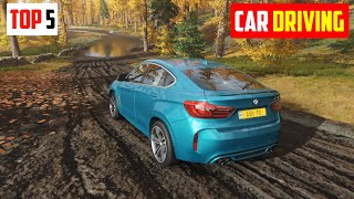 Top 10 Car Driving Games For Android l Best car driving games on android 2023 [upl. by Drobman]