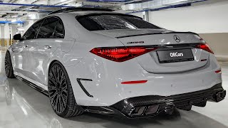 New 2025 Mercedes AMG S 63 E  Sound Interior and Exterior [upl. by Eonak]