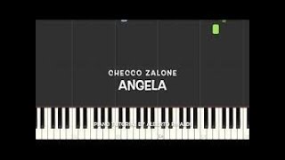 Angela cover Checco Zalone  BluMovida Band [upl. by Latreshia]