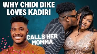 WHY POPULAR ACTOR CHIDI DIKE LOVES RUTH KADIRI RuthKadiri247 [upl. by Elleneg620]