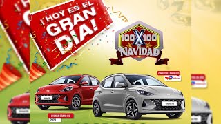 RIFA DE 100 CARROS PARA NAVIDAD 2023  CARIBE EXPRESS amp LEIDSA 100 CARROS POR 100 PESOS [upl. by Doty858]