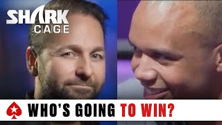 The Shark Cage S2 ♠️ E14 ♠️ Final Table Phil vs Daniel ♠️ PokerStars [upl. by Zenger]