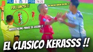 PERSIJA VS PERSIB PALING ANJOY  Lihat 6 Pertandingan El Classico Paling Panas di Sejarah Liga 1 [upl. by Ahsimet]