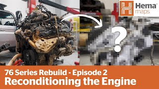 Rebuilding a Legend  Episode 2  Hema Maps 76 Series Landcruiser Rebuild [upl. by Liliane594]