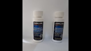 Fake and Original Kirkland Minoxidil UPDATE [upl. by Mckeon]