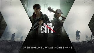 FADING CITY Open world survival game by NETEASE coming soon 2022 [upl. by Johnson]