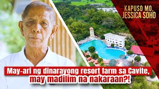 Mayari ng dinarayong resort farm sa Cavite may madilim na nakaraan  Kapuso Mo Jessica Soho [upl. by Ankney]