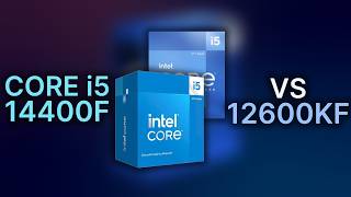 Core i514400F vs i512600KF  12600K  which one is the best inexpensive i5 for 150200 in 2024 [upl. by Shae]