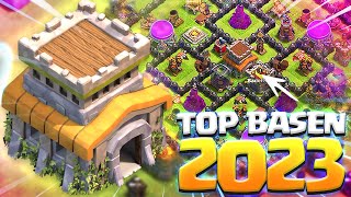 TOP 10 Rathaus 8 Basen für JEDEN  Clash of Clans deutsch [upl. by Ainitsirc]