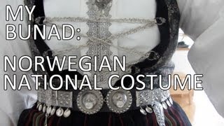 MY BUNAD  NORWEGIAN NATIONAL COSTUME [upl. by Millard]