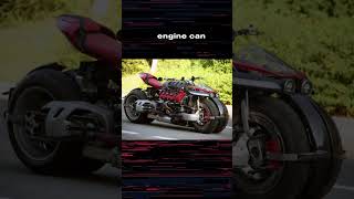 INSANE 4Wheeled V8 Motorcycle  Lazareth LM 847 [upl. by Seve673]