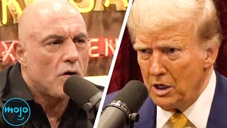 Top 10 Moments from Joe Rogans Interview With Trump [upl. by Adev]