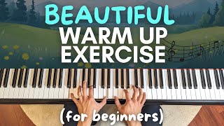 5 Beautiful Arpeggio Warm Ups for Piano Beginners [upl. by Nicholl]