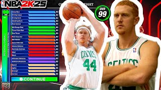 Brian Scalabrine Build Is Unstoppable In NBA2K25 [upl. by Annauqaj]