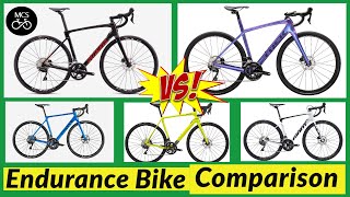 Domane vs Roubaix vs Synapse vs Endurace vs Defy [upl. by Jonis]