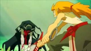 AMV Cartoon Wakfu  battle Goultard [upl. by Notsnorb]