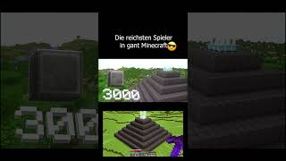 Die reichsten Spieler in ganz Minecraft [upl. by Ehud]