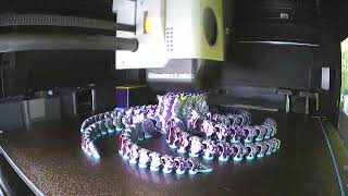 Timelapse McGuyBeers Octopus 3D Printing [upl. by Schwitzer]