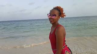 A visit to Nyali Mombasa for Christmas Holidays christmas kenyanyoutuber trending [upl. by Shalna]